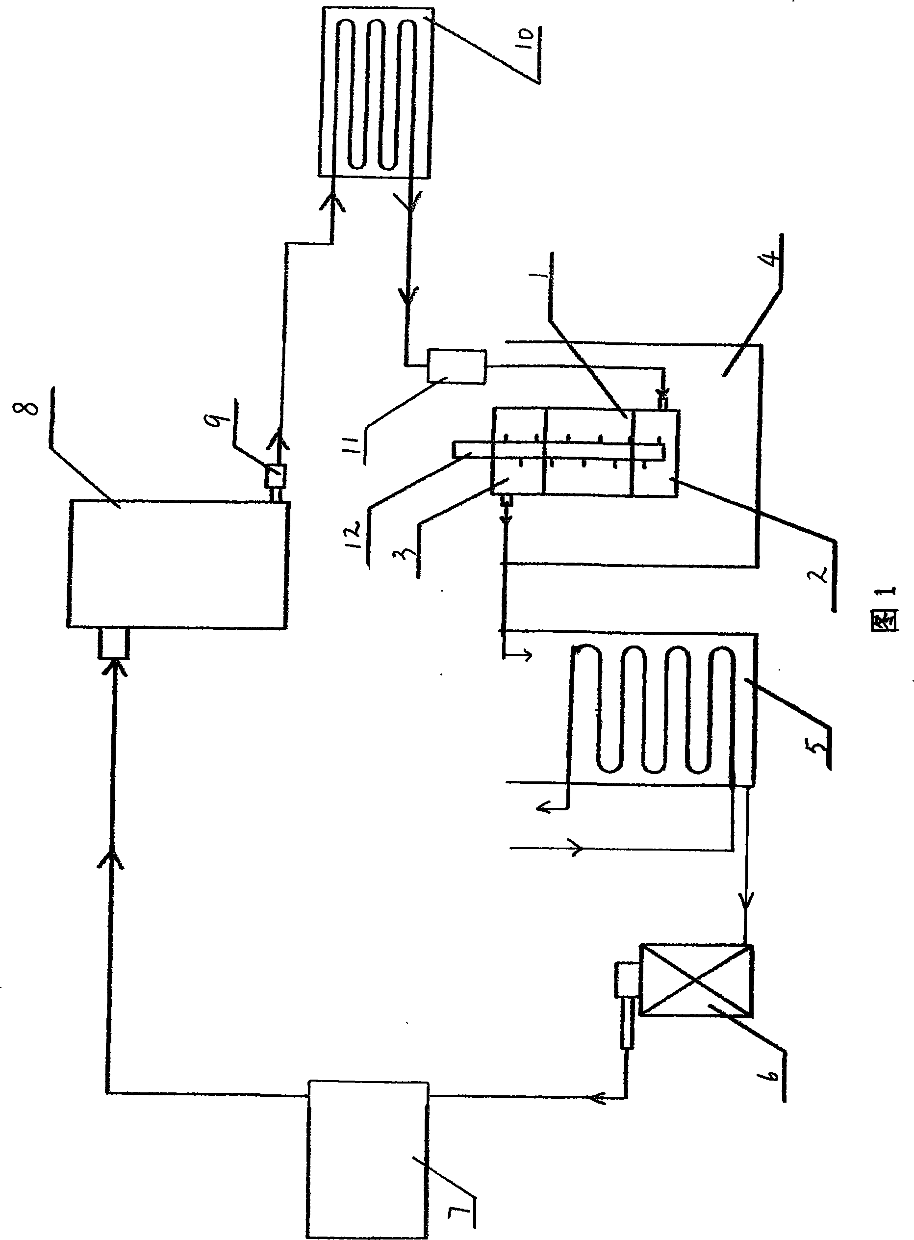 Device for manufacturing or repairing cylinder cover by novel composite corpuscle nickel base alloy