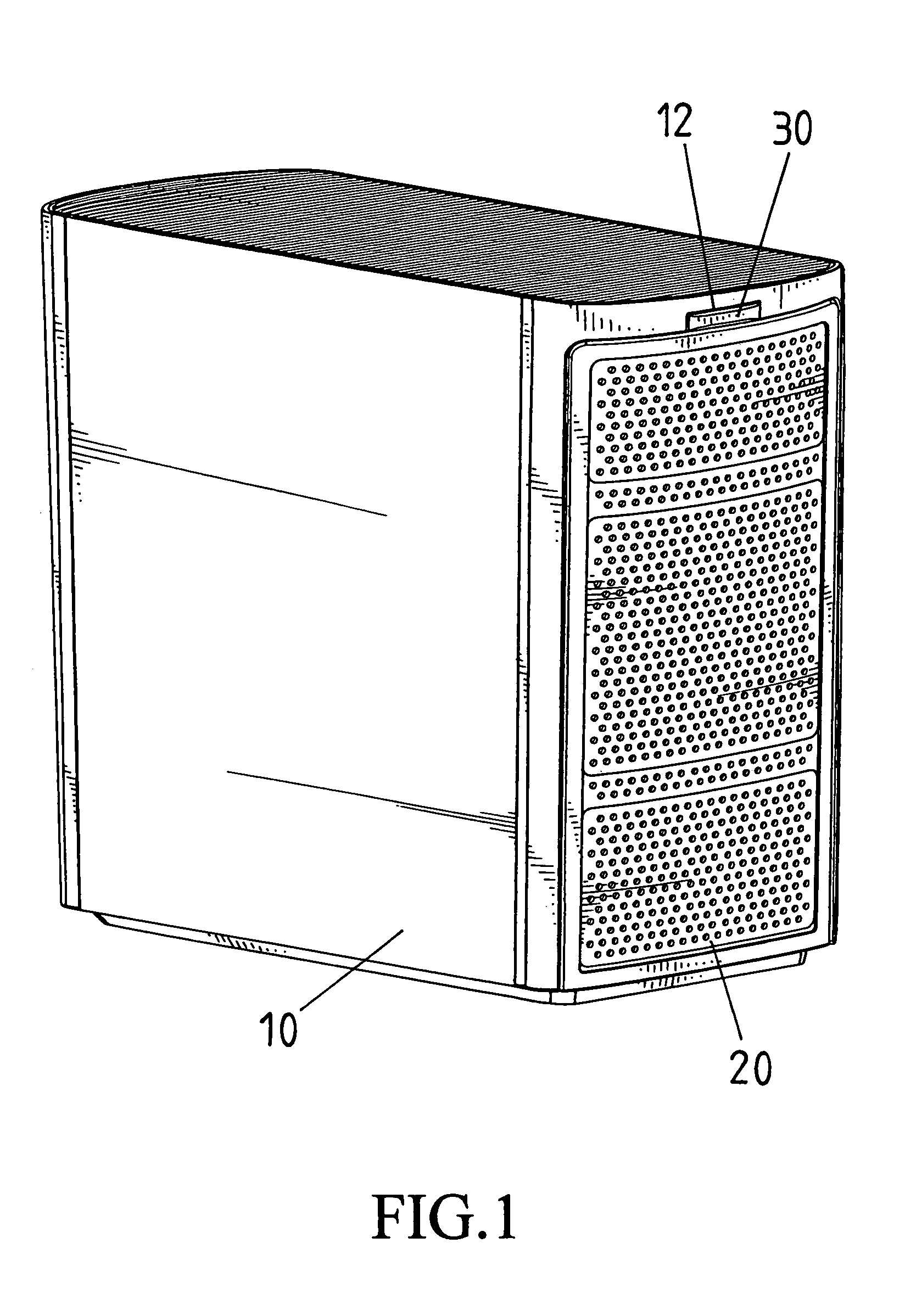 Computer back panel which can be quickly assembled or disassembled