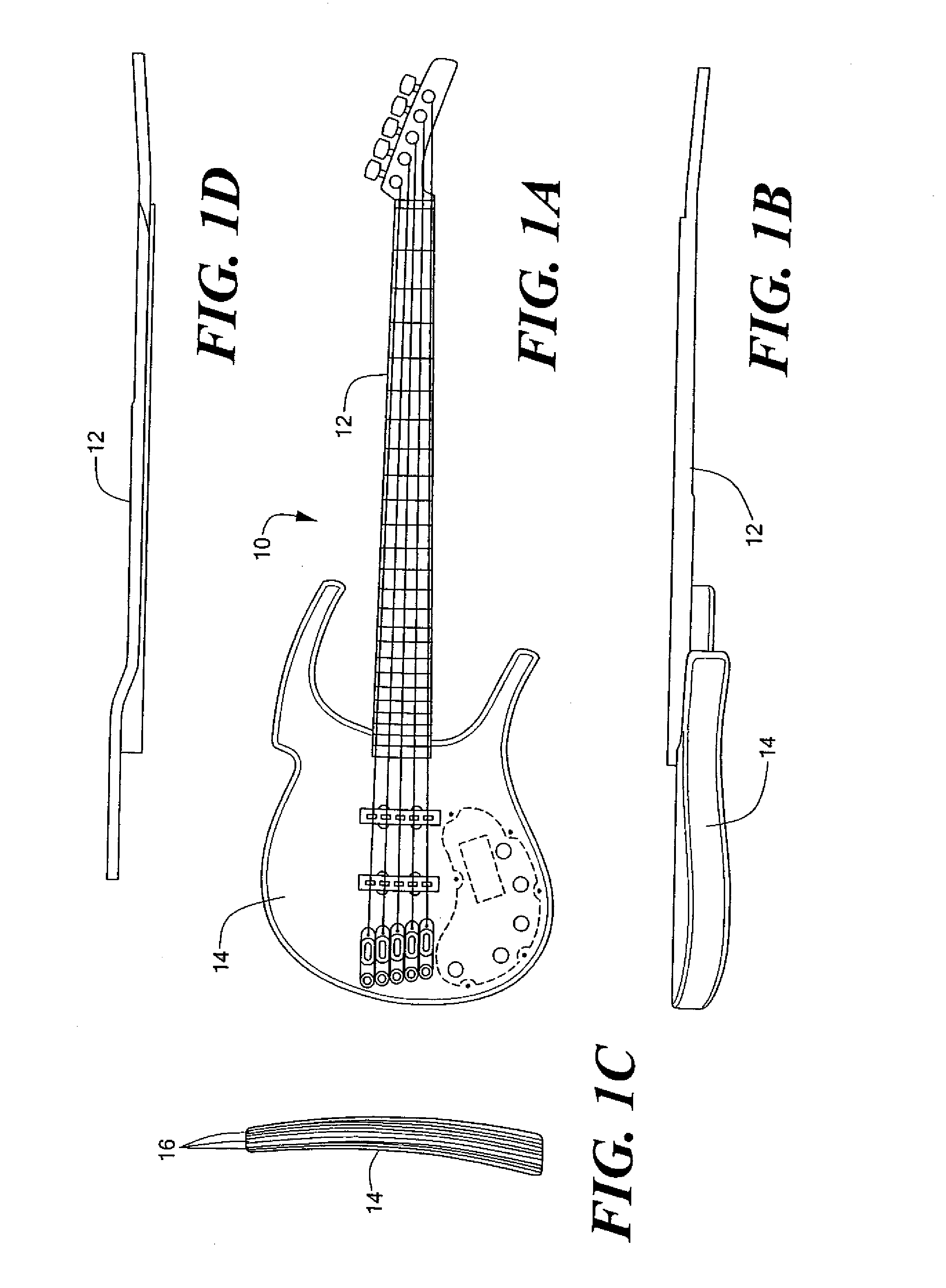 Molded Laminate for Musical Instrument and Method of Manufacturing Molded Laminate Musical Instrument