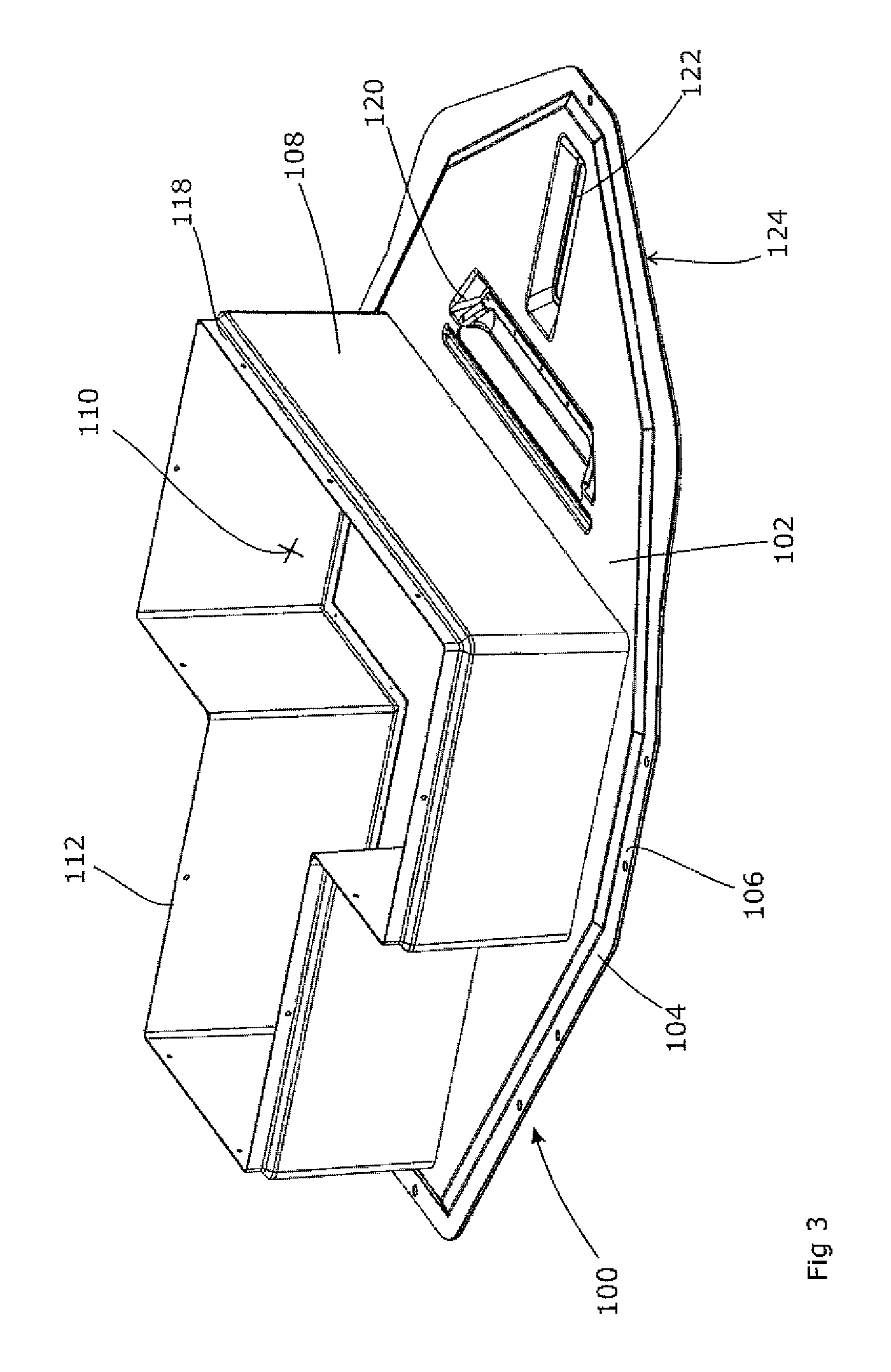 Chassis for electric vehicle