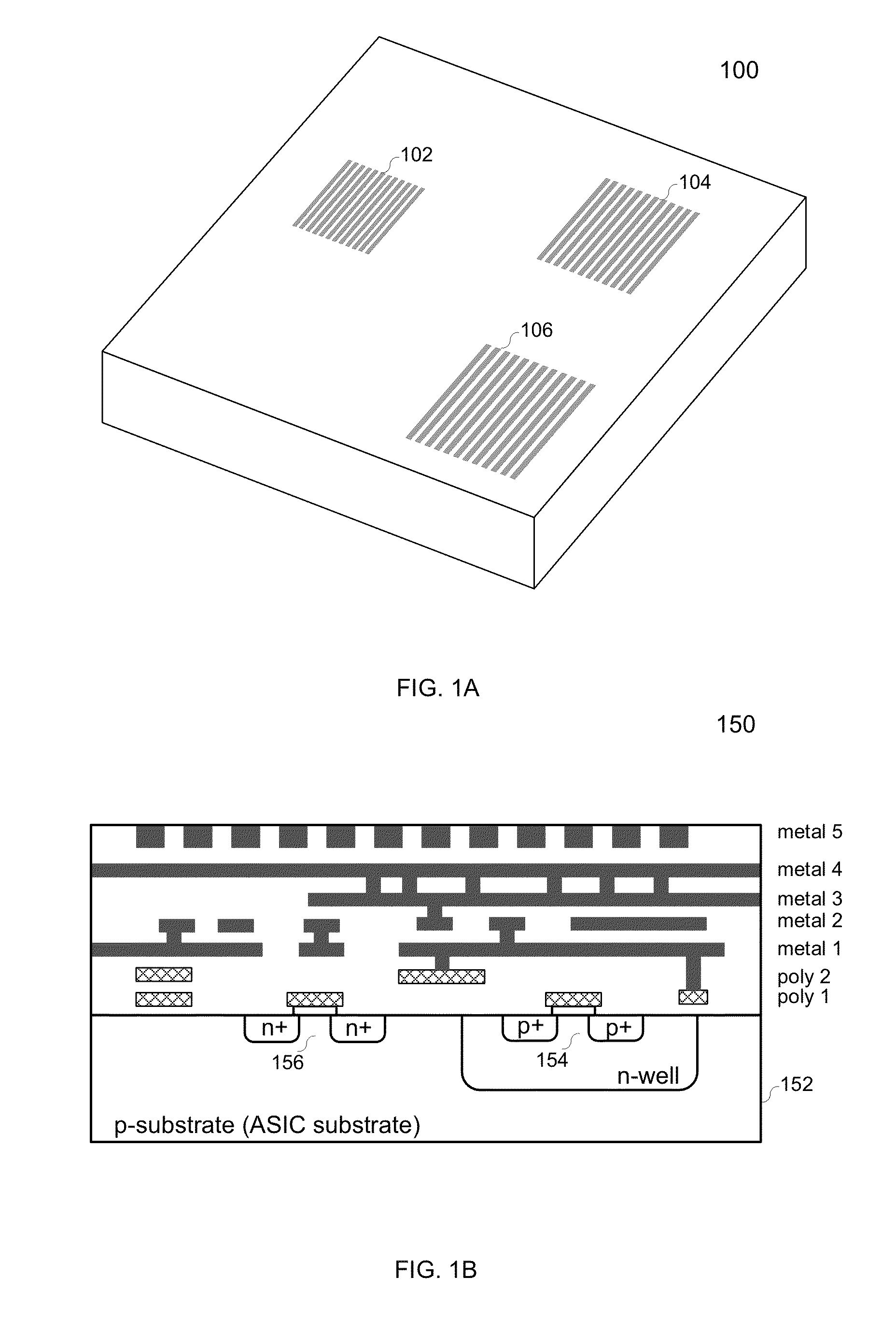 Tamper detection countermeasures to deter physical attack on a security asic