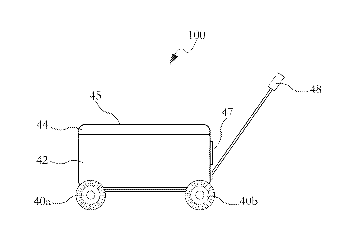 Cooler cart