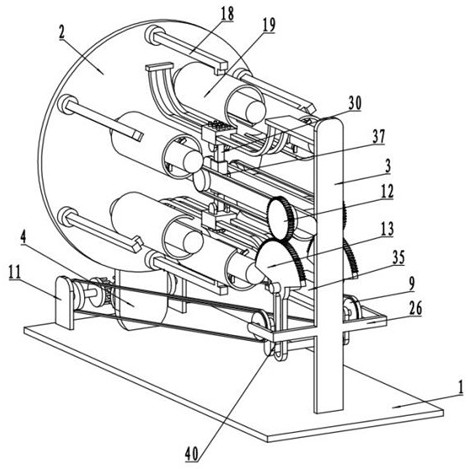 An all-round painting equipment for castings