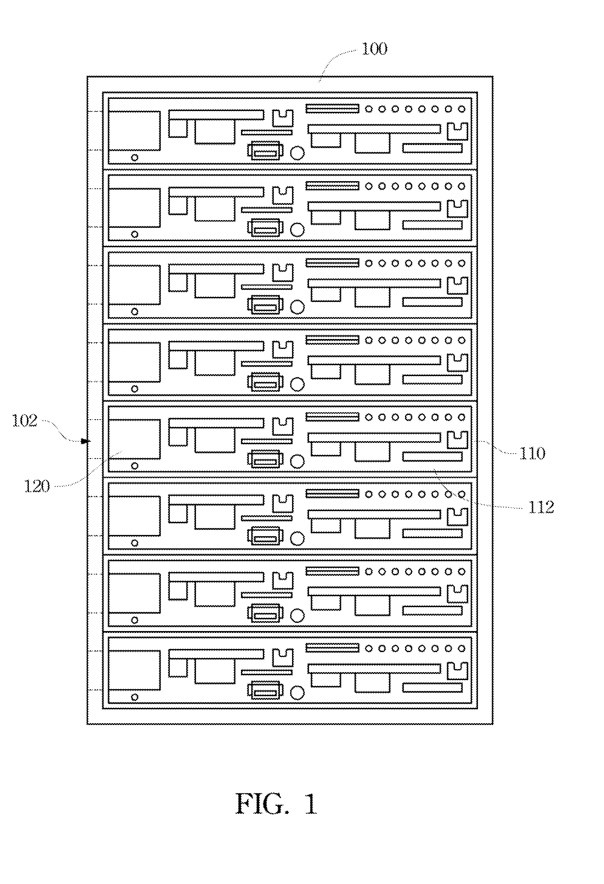 Server system with security device and method of controlling thereof