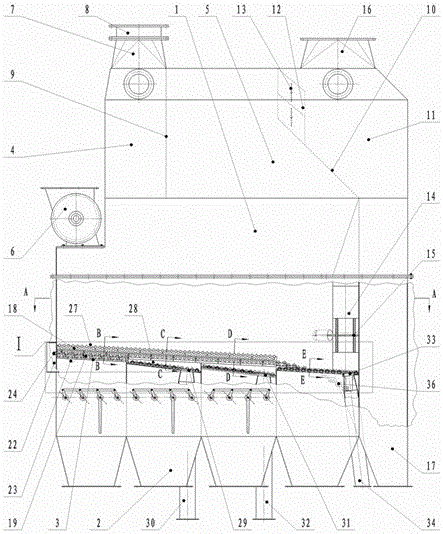 Process system for waste heat utilization in coking coal preparation process