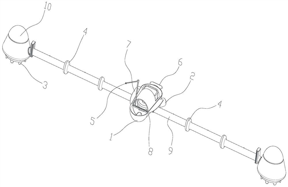 A plant protection device based on crop group carrying capacity and its operation method