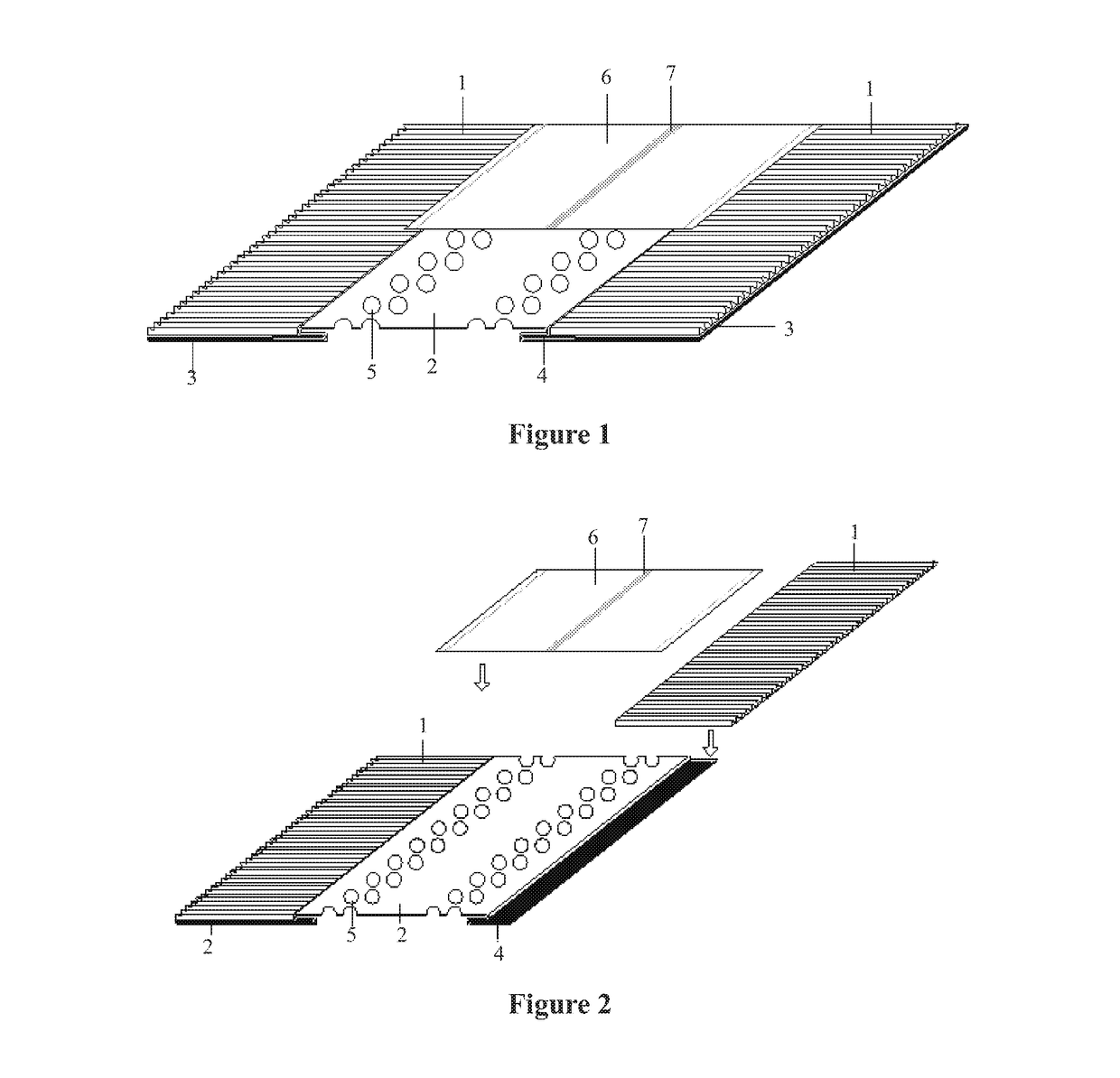 High elongation ridge ventilation sheet for sloping roof and fabricating method therefor