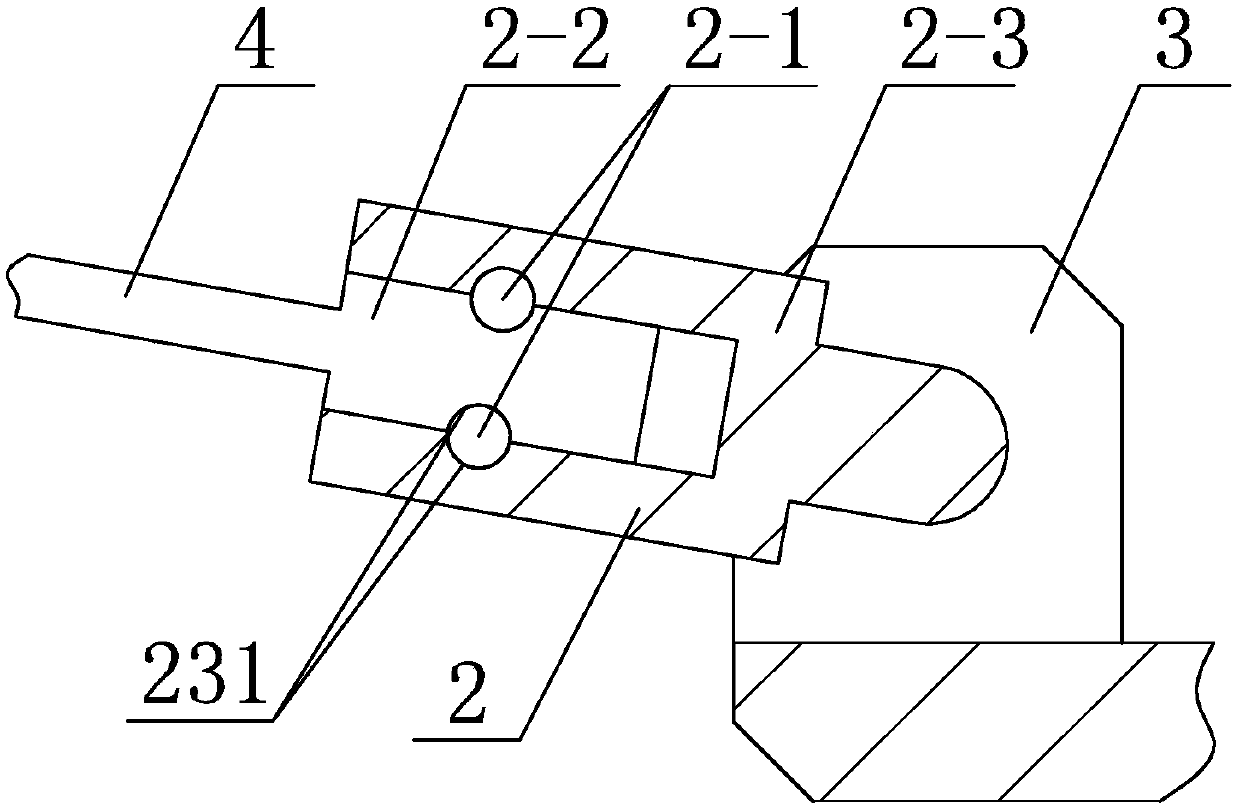 Suspending falling testing device used for rocket recovery