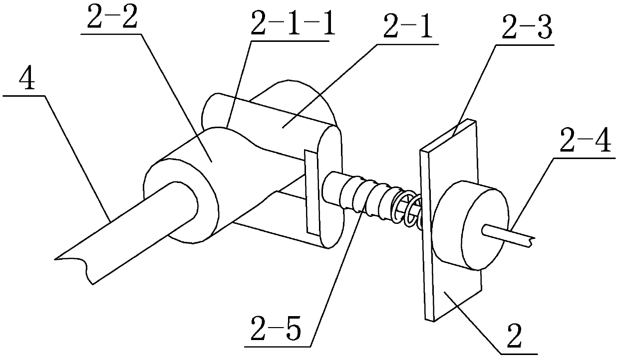 Suspending falling testing device used for rocket recovery