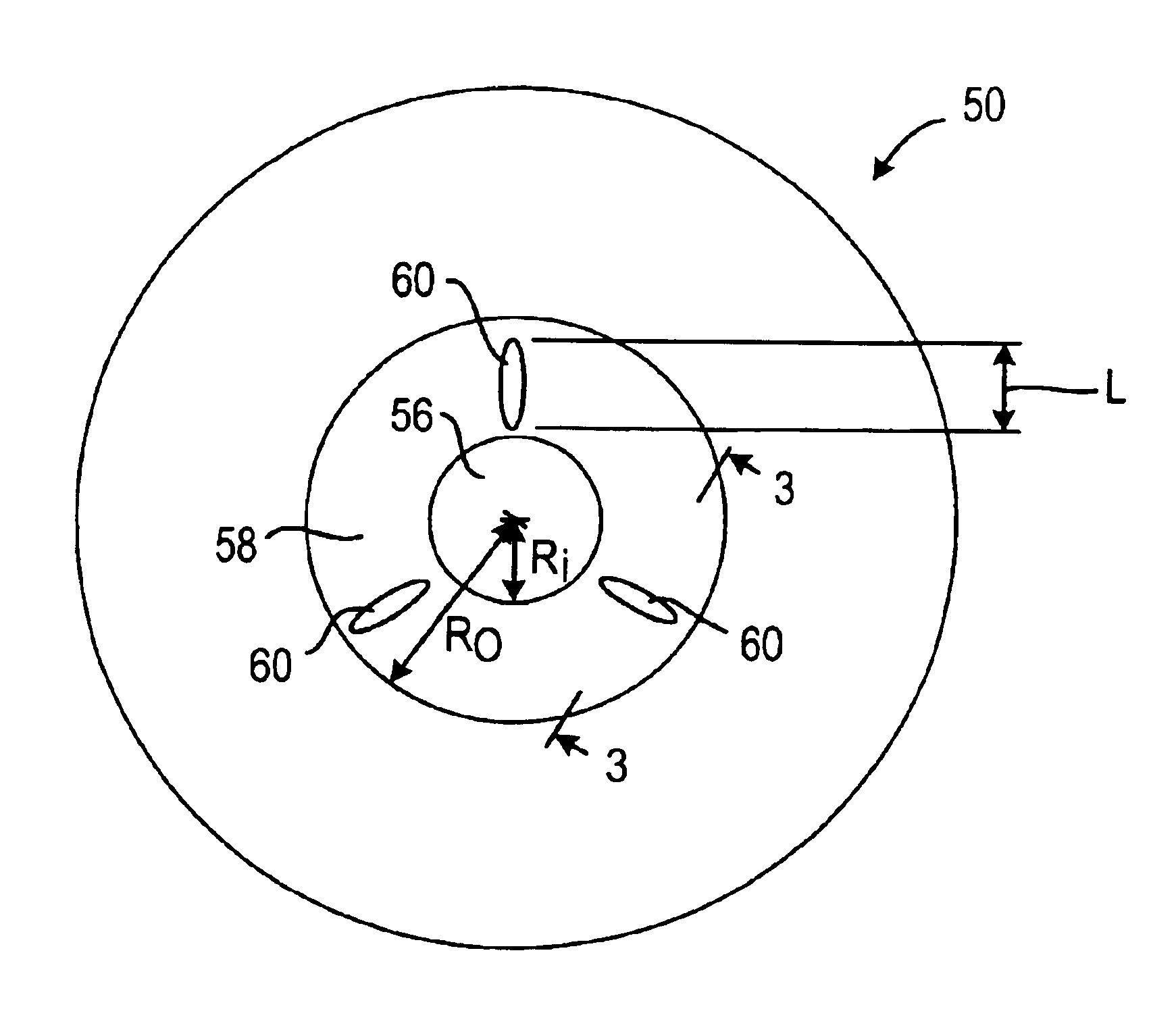 Methods and apparatus for reducing the shrinkage of an optical disc's clamp area and the resulting optical disc