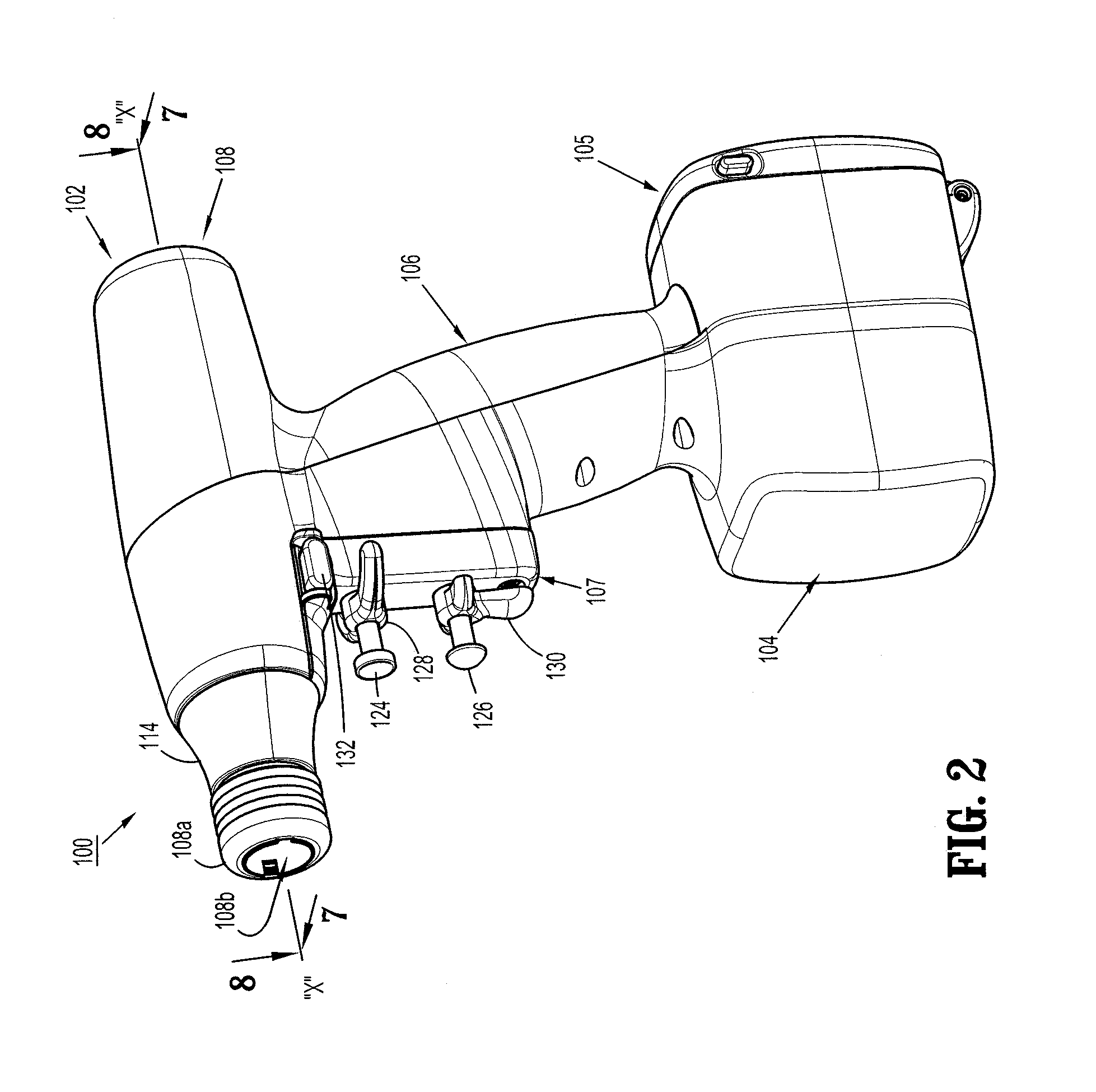 Surgical instrument with rapid post event detection