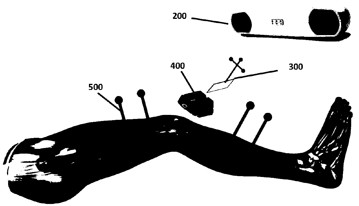 Navigation method and system for hip and knee joint replacement