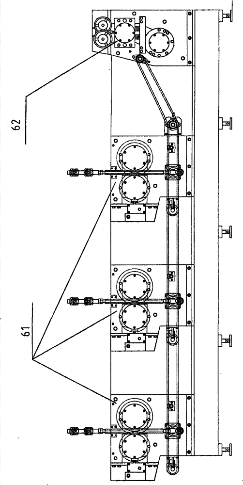 Oil spraying instant noodle production line and production technology thereof