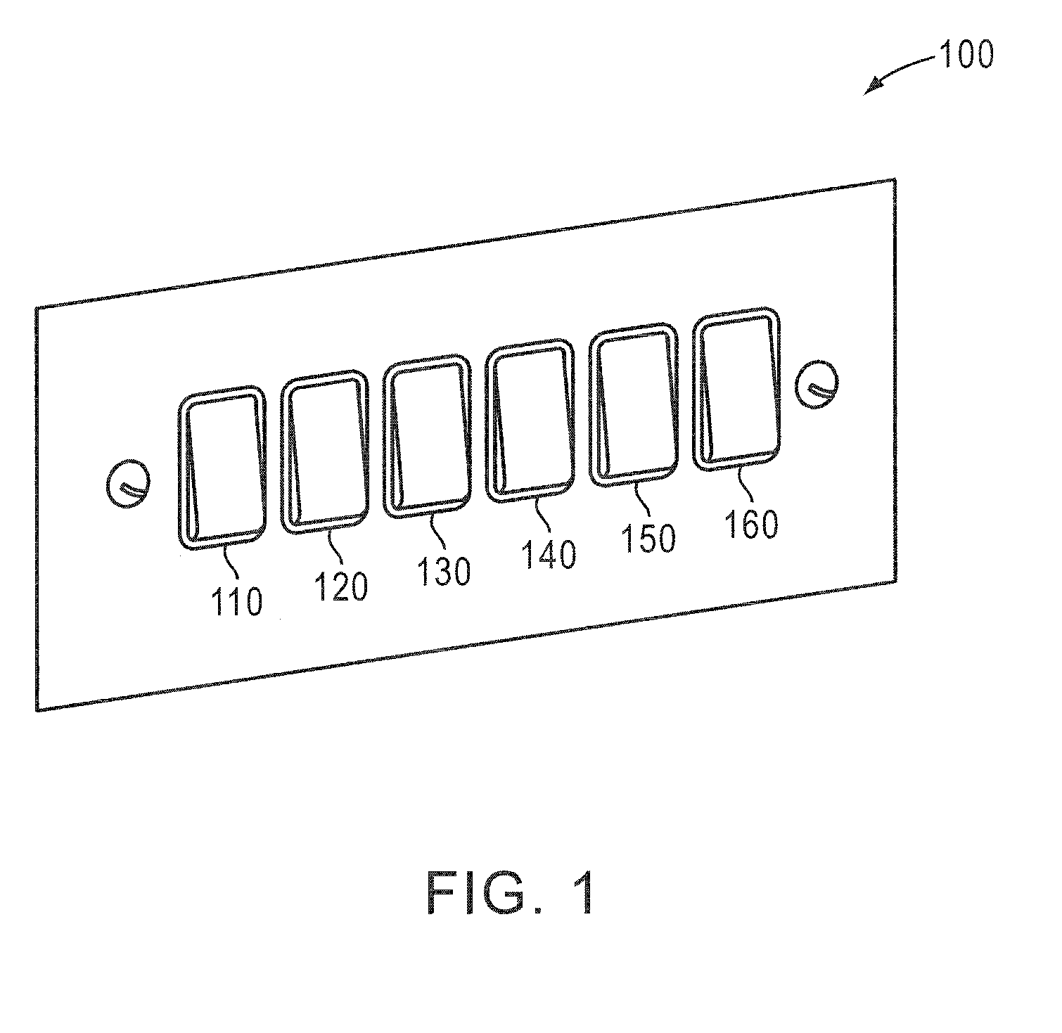 Virtual room-based light fixture and device control