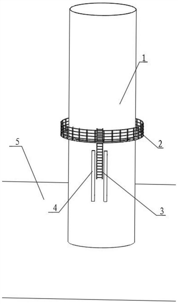 a single pile foundation