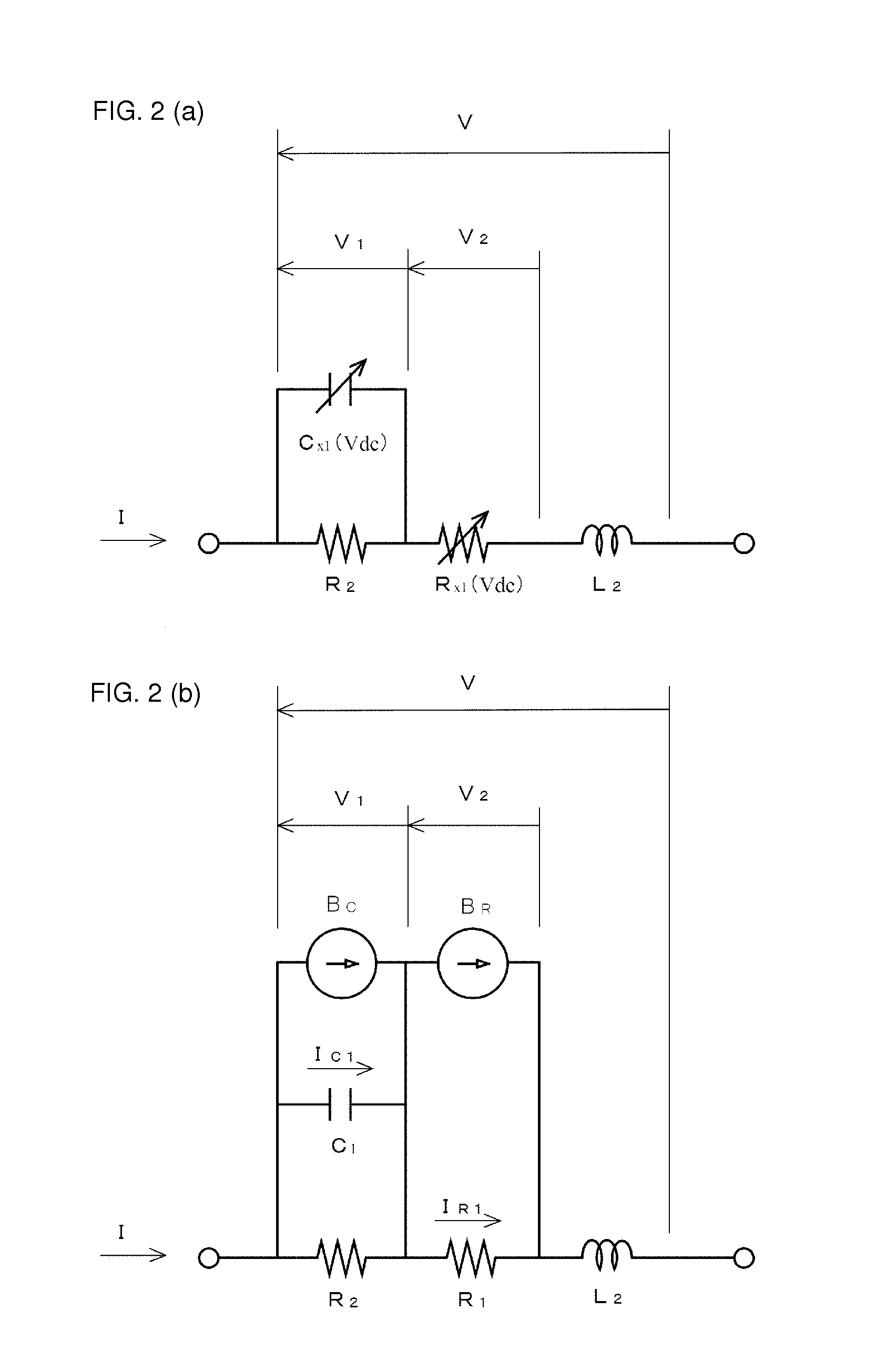 Capacitor simulation method and capacitor nonlinear equivalent circuit model
