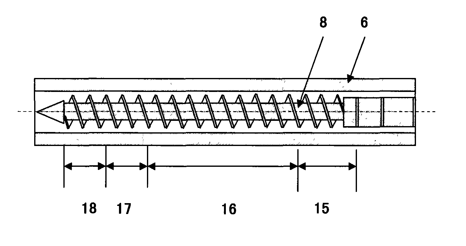 Method and device used for melt injection molding of fully-biodegradable material