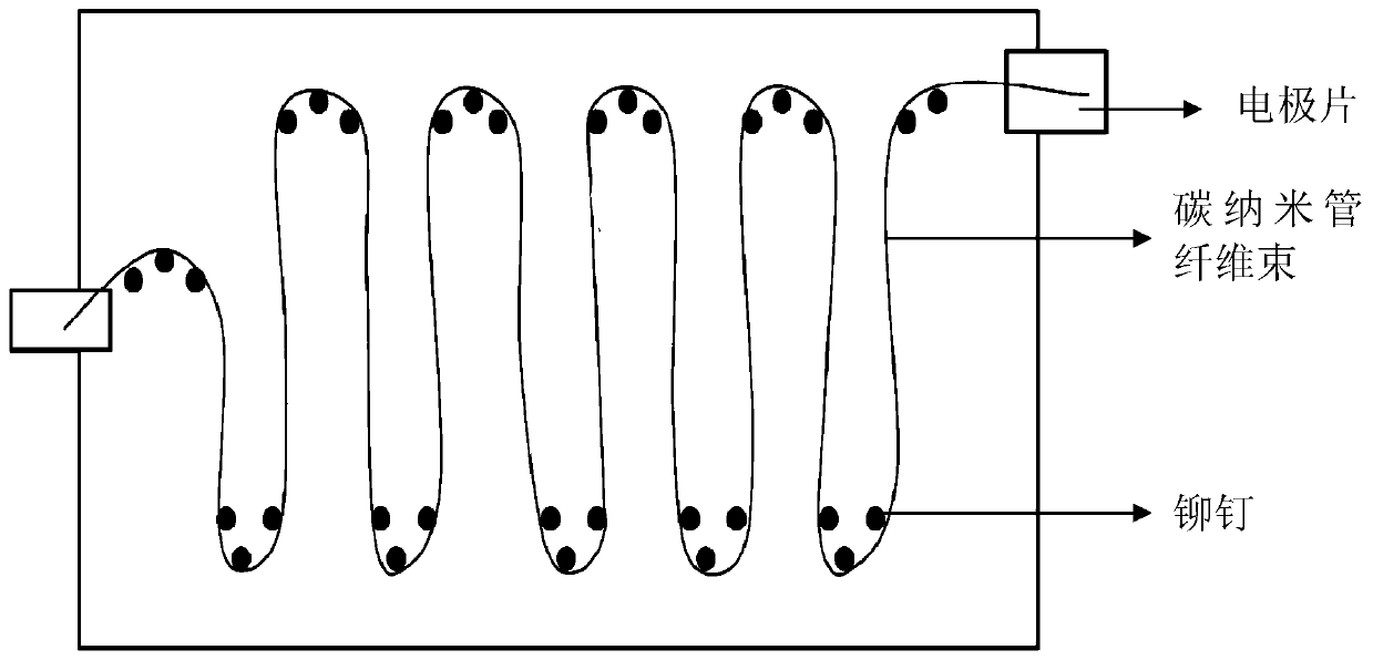 Flexible heating sheet and manufacturing method thereof