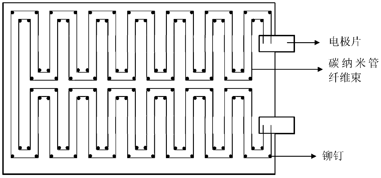 Flexible heating sheet and manufacturing method thereof