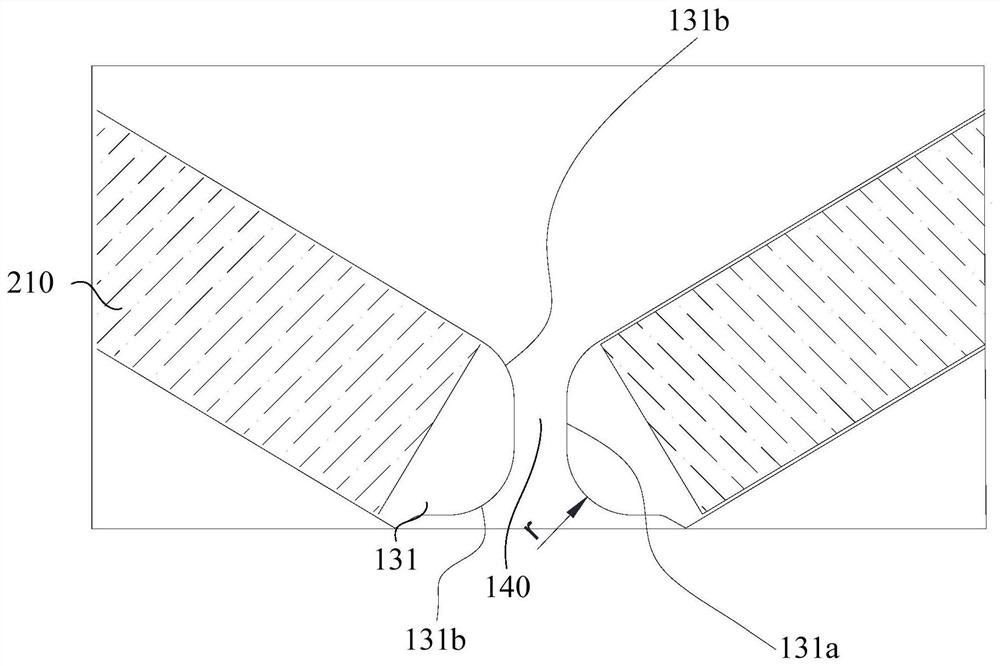 Rotor punching sheet, rotor iron core, motor and compressor