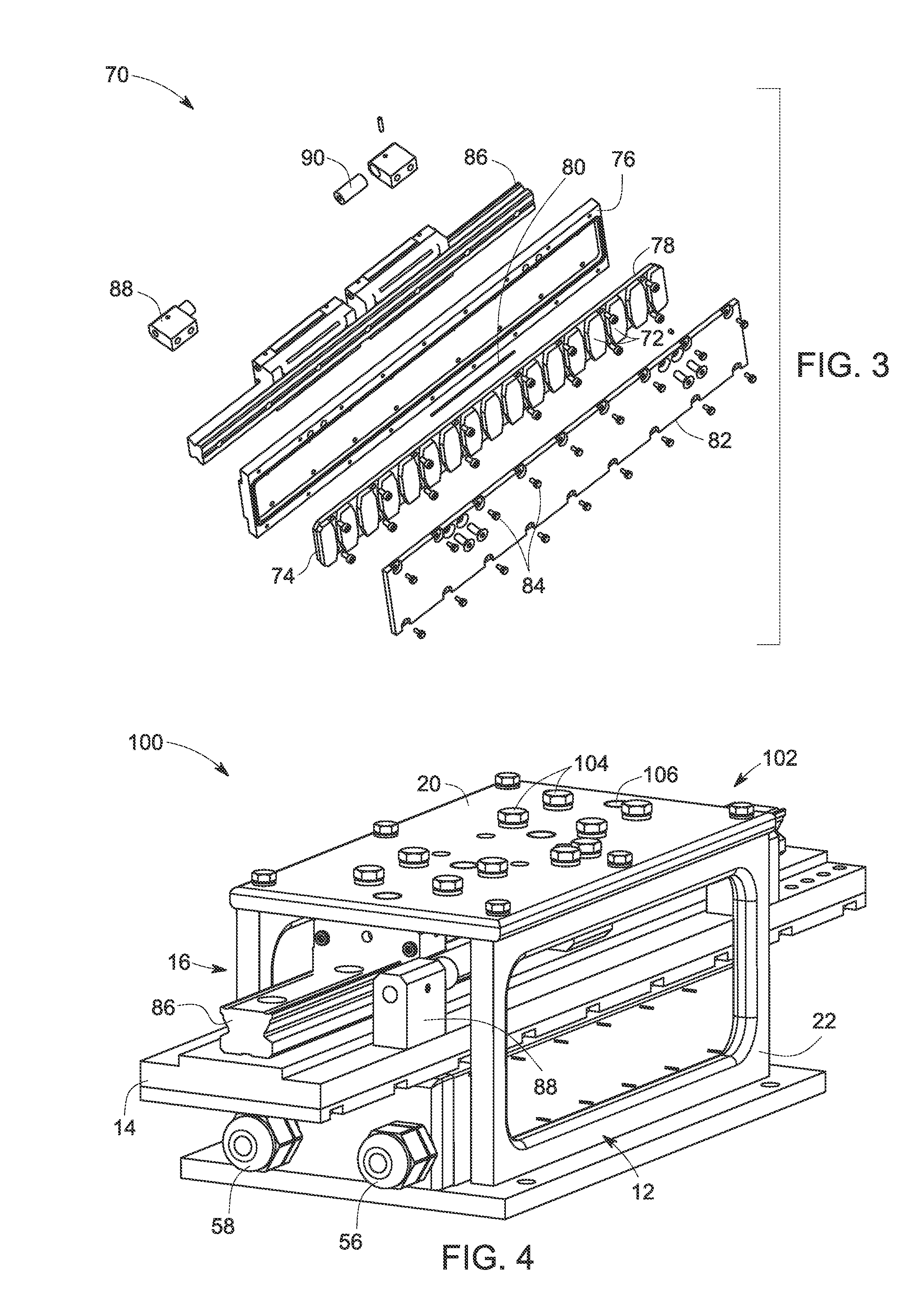 Linear motor system