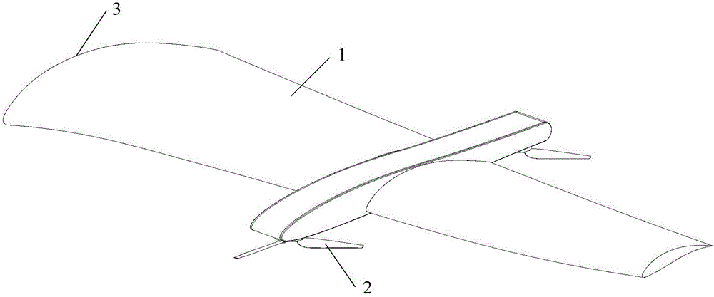 Vertical take-off and landing fixed wing