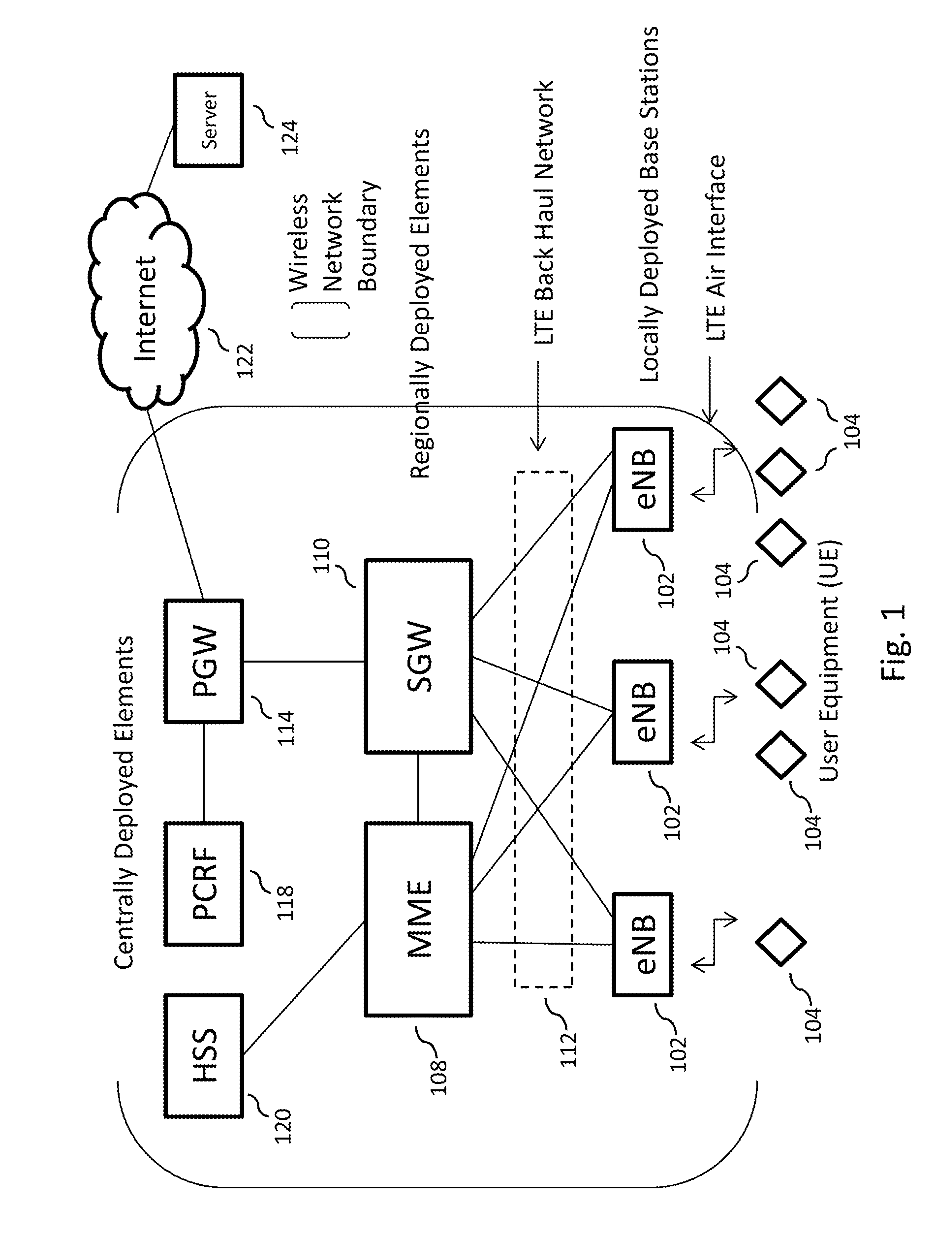 Efficient delivery of real-time synchronous services over a wireless network