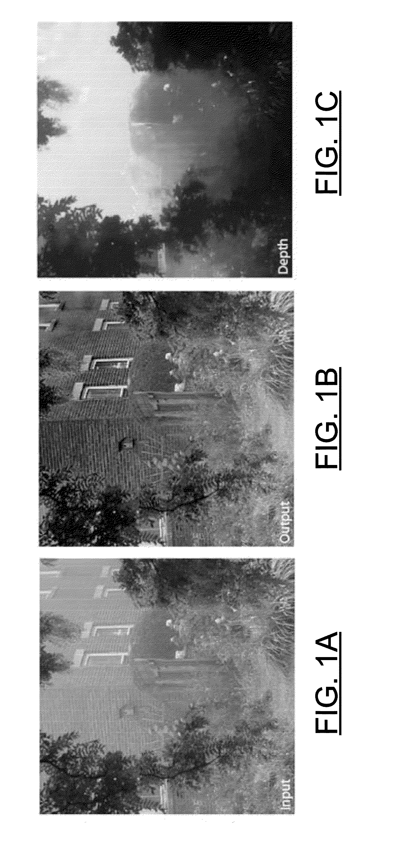 Method, apparatus and computer program product for single image de-hazing