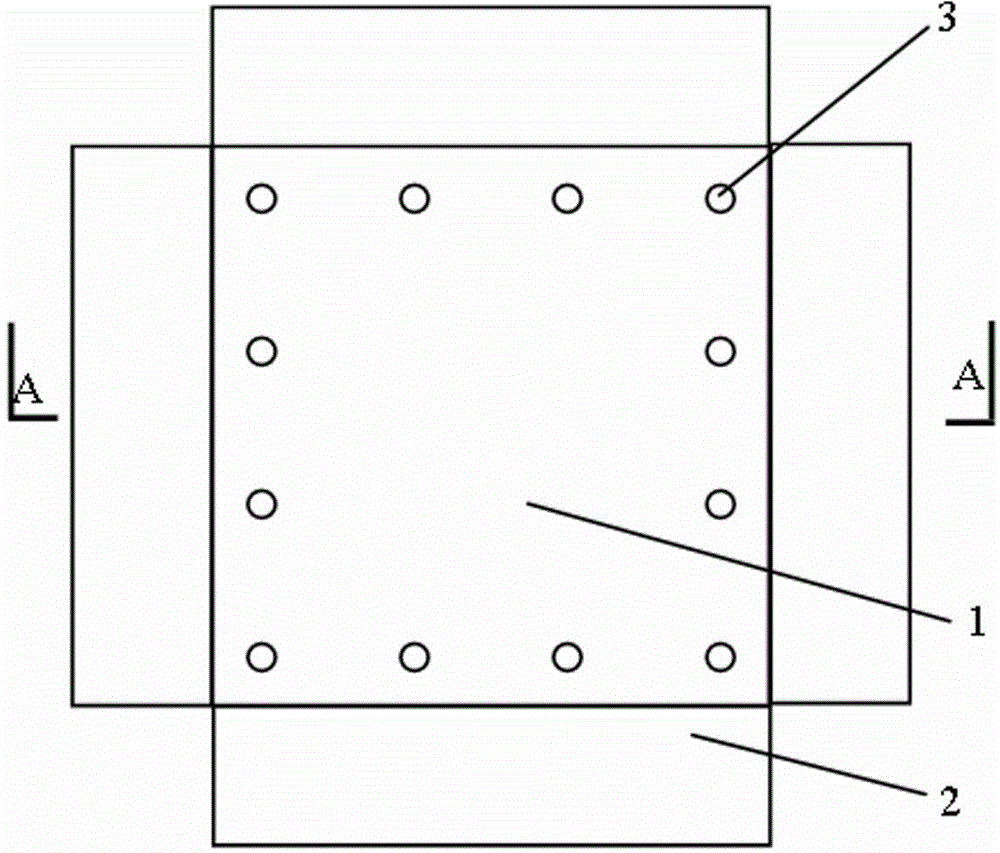 Self-resetting sliding seismic isolation bearing of cross-shaped multi-layer friction plates