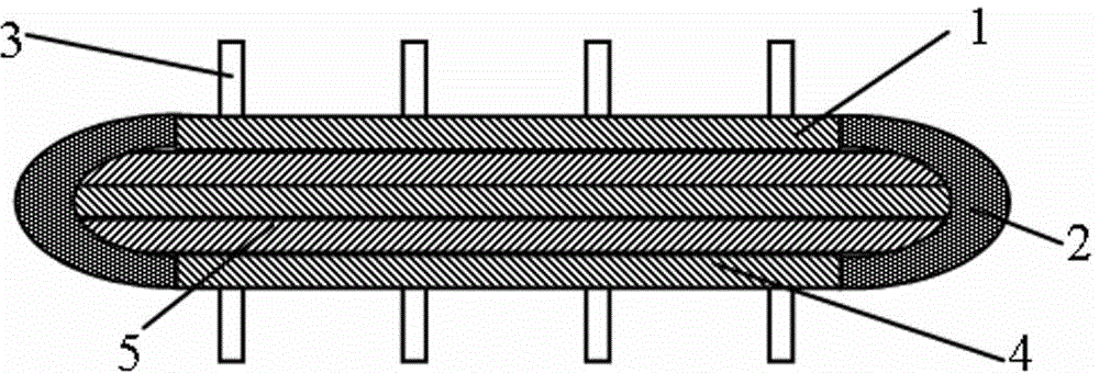 Self-resetting sliding seismic isolation bearing of cross-shaped multi-layer friction plates