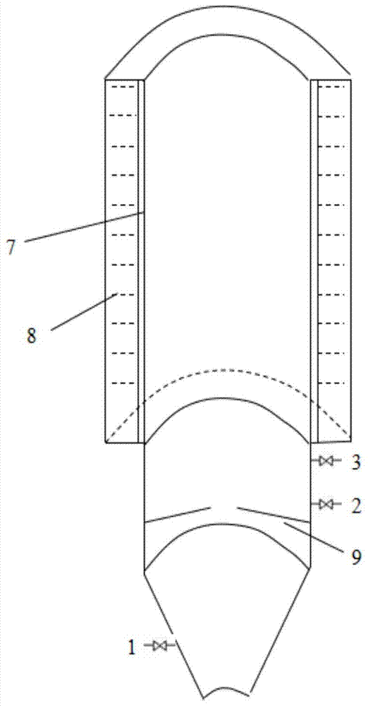 Method for Solidifying and Forming Precursor in Ultra-high Molecular Weight Polyethylene Dry Spinning Process