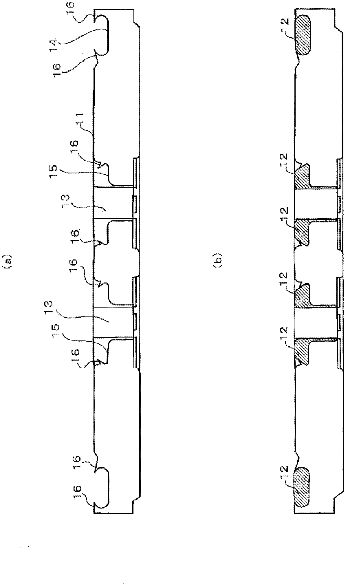 Sealing body for electrolytic capacitor and electrolytic capacitor