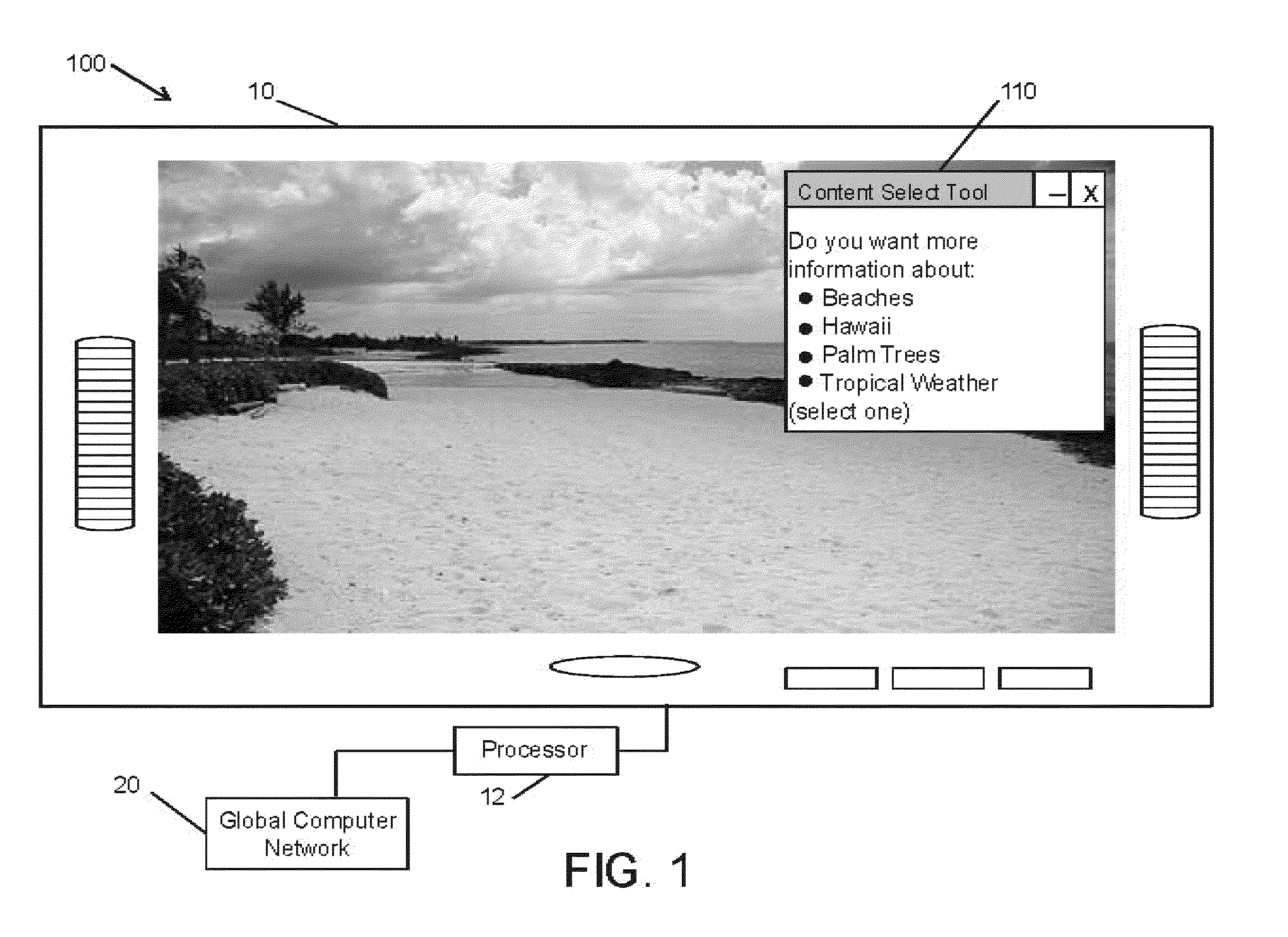 Methods for identifying video segments and displaying contextually targeted content on a connected television