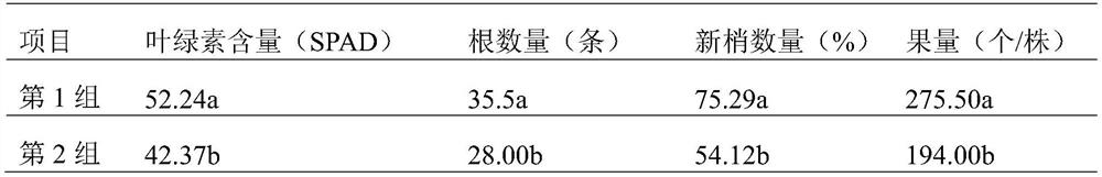 Method for correcting slow decline disease of macadamia nuts