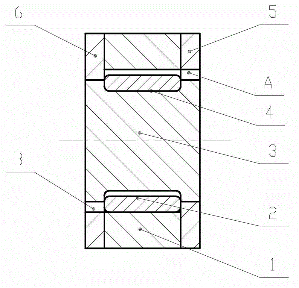 Method and equipment for high polymer material slope pin roller size extensional rheology plasticization transportation