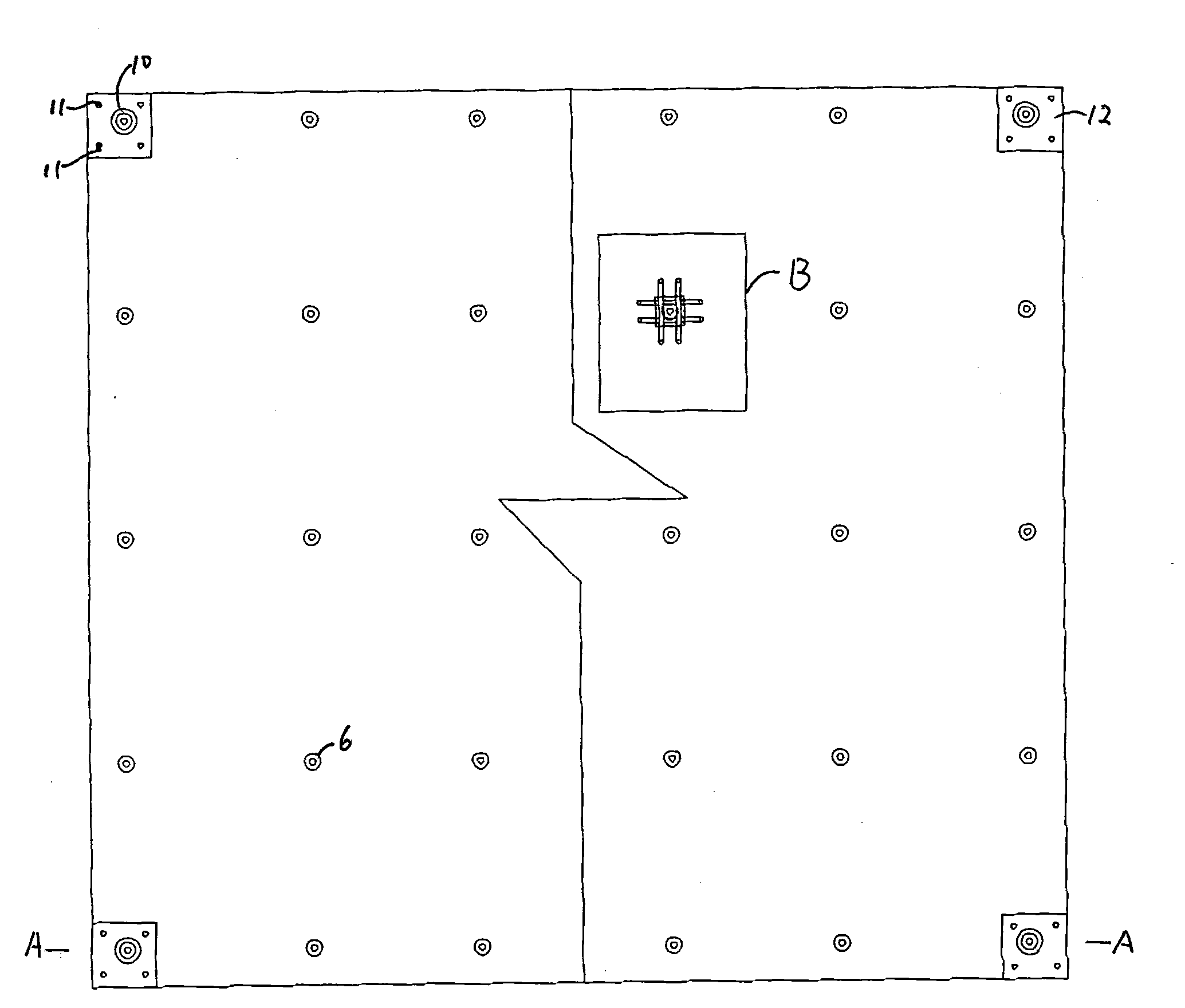 Precast concrete inside heat insulation wall body