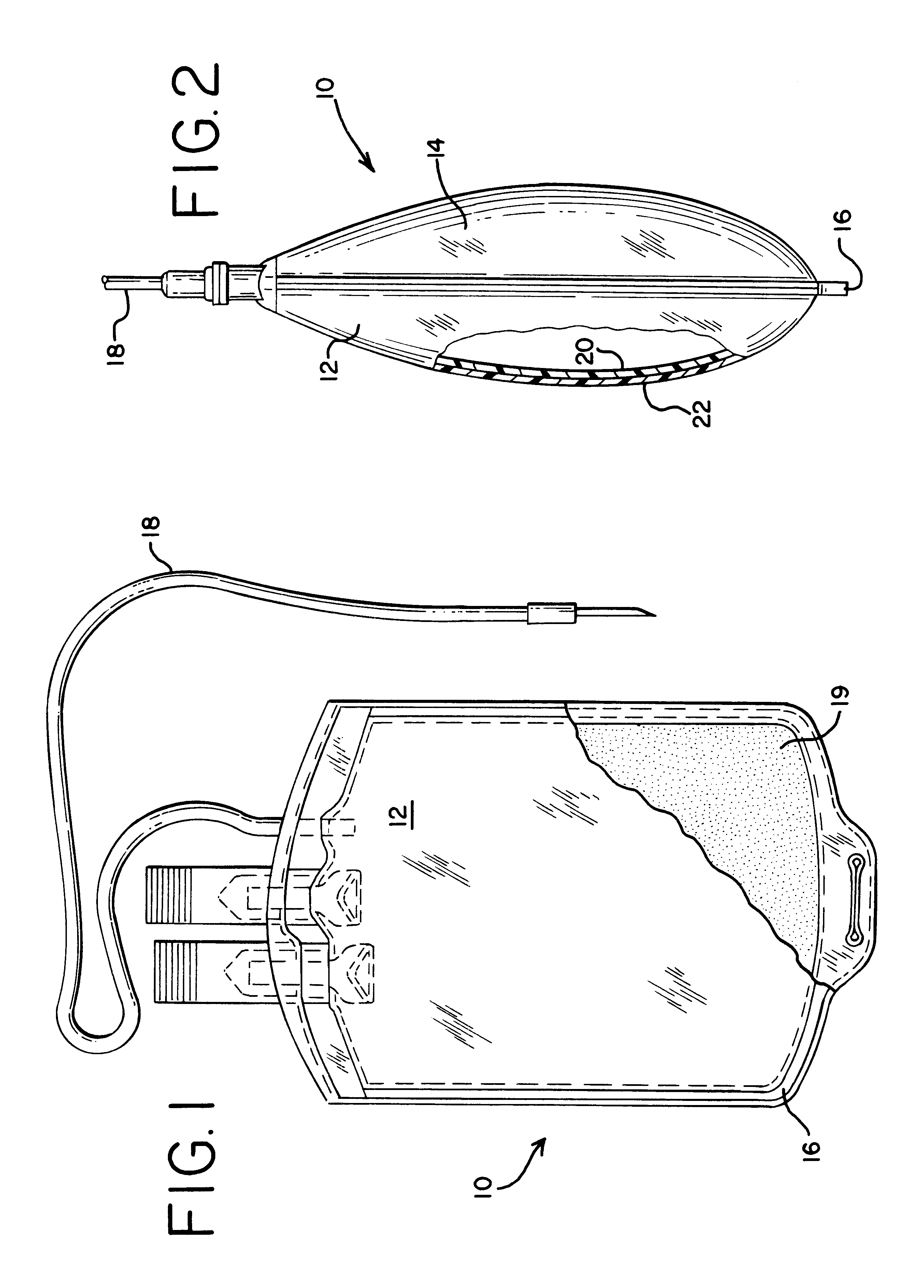 Plastic compositions including vitamin E for medical containers and methods for providing such compositions and containers
