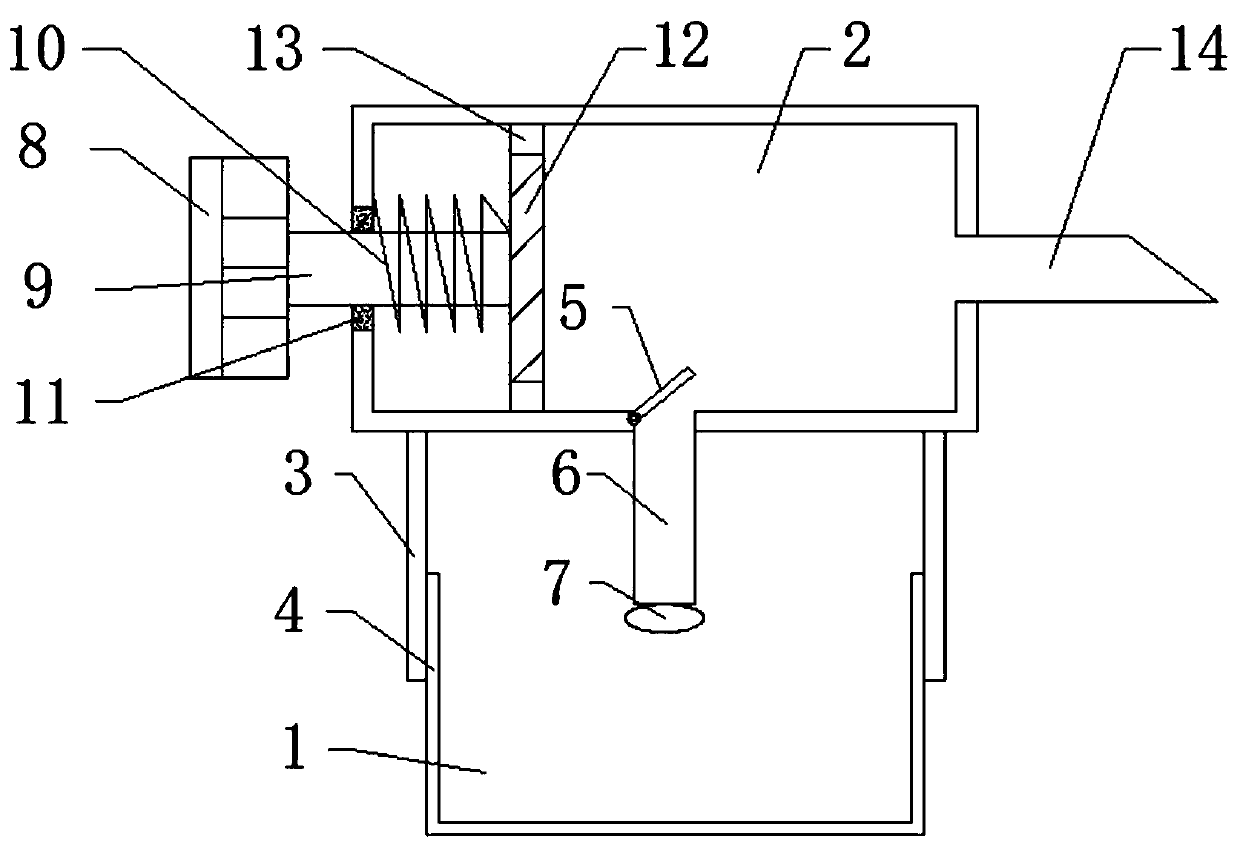 Lubricating oil filling device for bearing