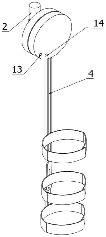 Assisted walking device based on ratchet wheel and pawl mechanism and worm wheel and worm speed reduction motor