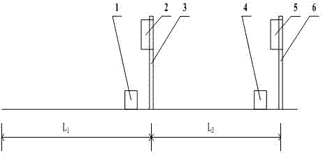 Laser binocular vision-based vehicle running deviation online automatic detection system