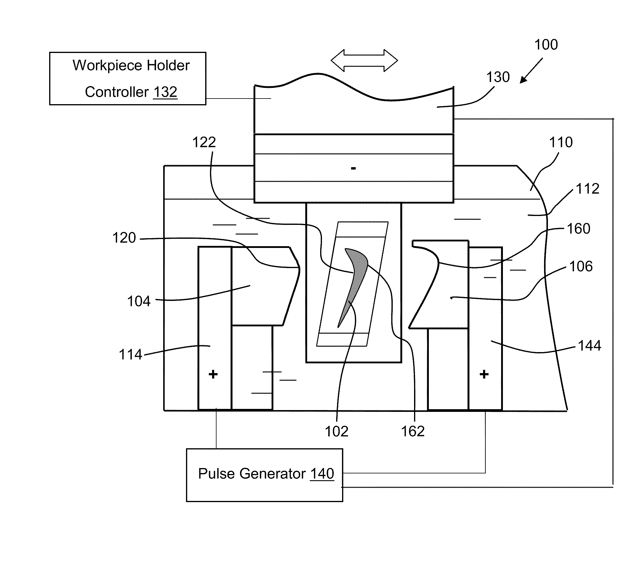 Electric discharge machining die sinking device