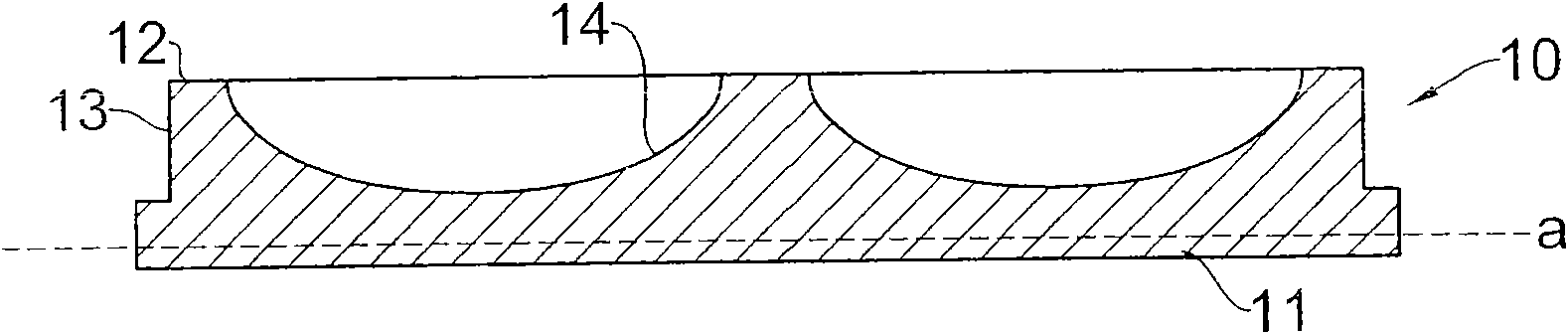 Recyclable sputtering target and manufacturing method thereof