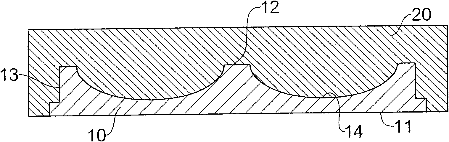 Recyclable sputtering target and manufacturing method thereof