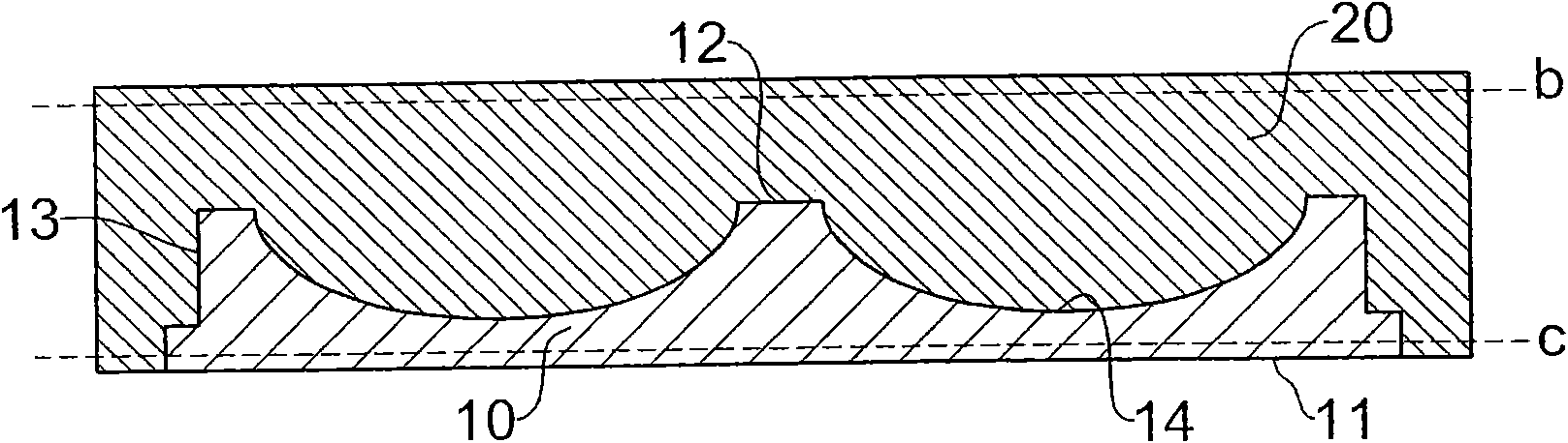 Recyclable sputtering target and manufacturing method thereof