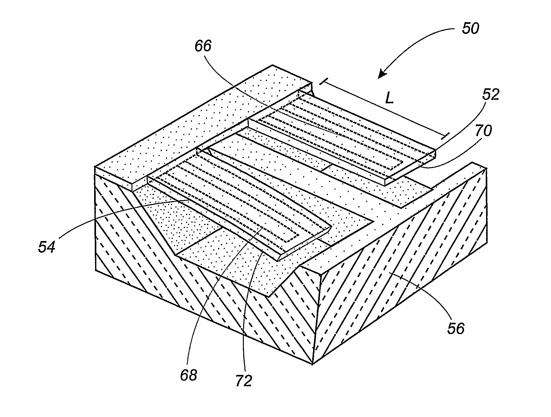 Biosensor based on polymer cantilevers