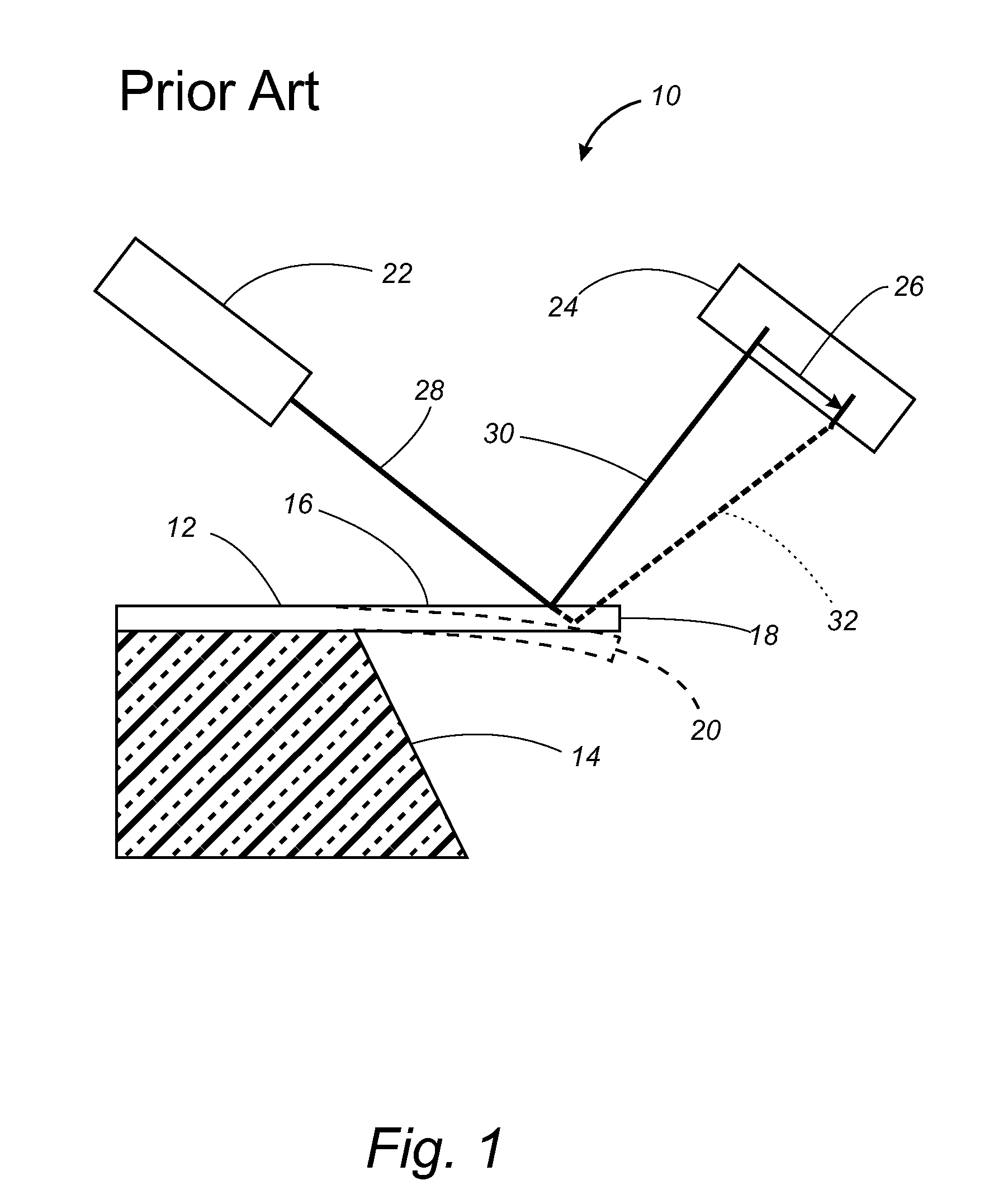 Biosensor based on polymer cantilevers