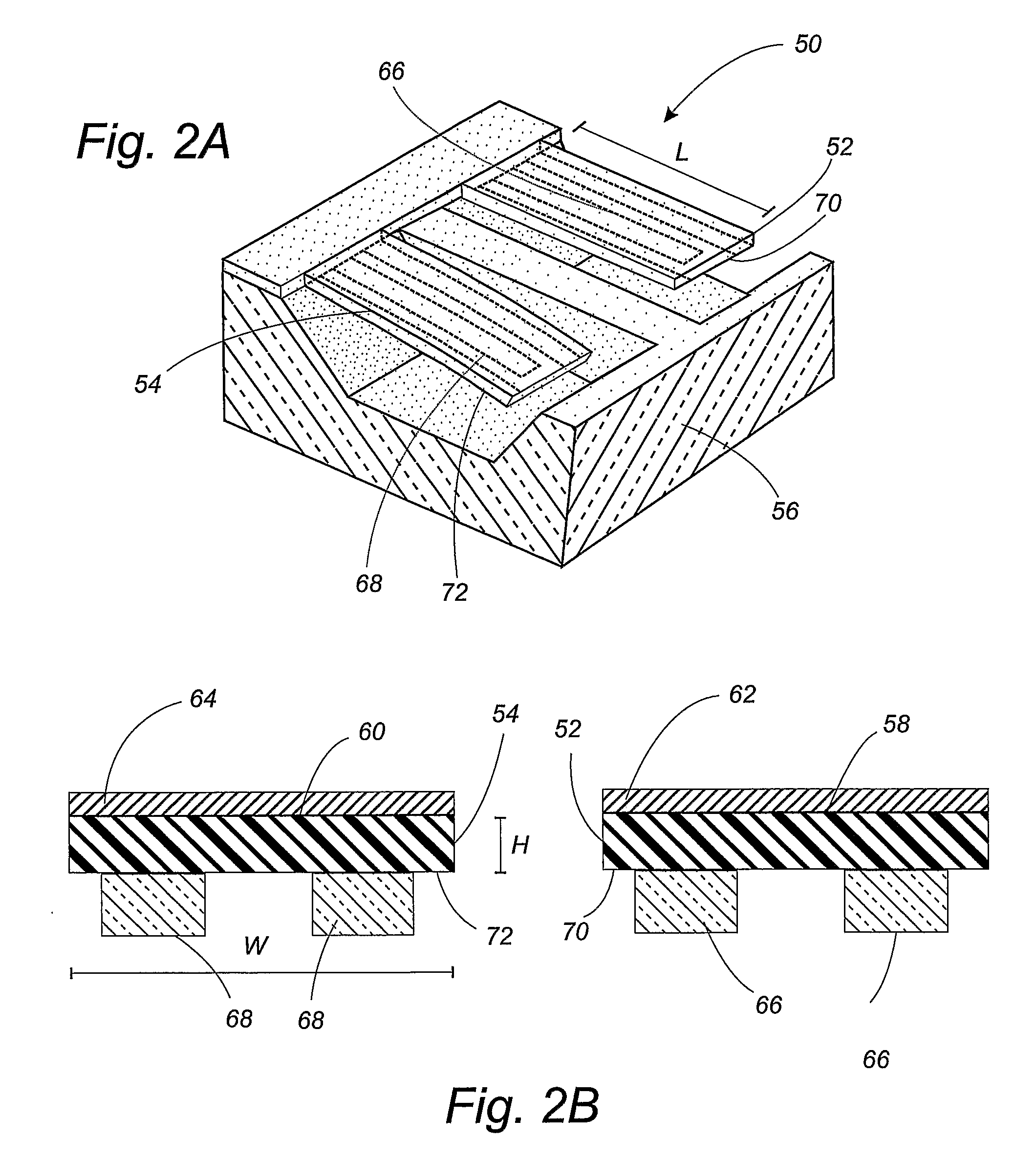 Biosensor based on polymer cantilevers