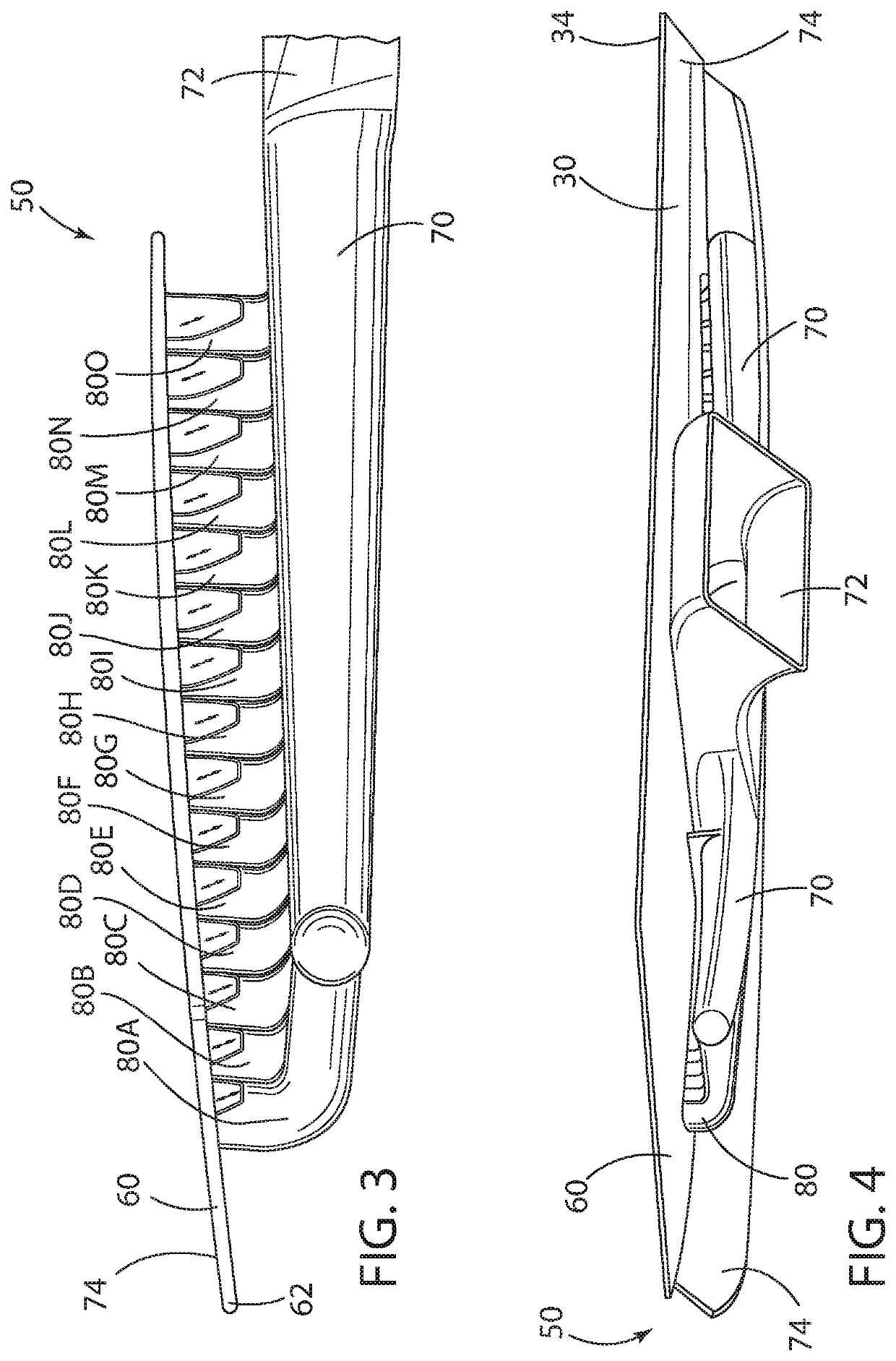 Defroster system for a motor vehicle