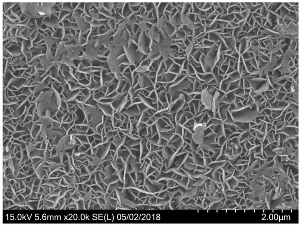 A kind of supported green rust-based multi-metal hydroxide catalyst and preparation method thereof