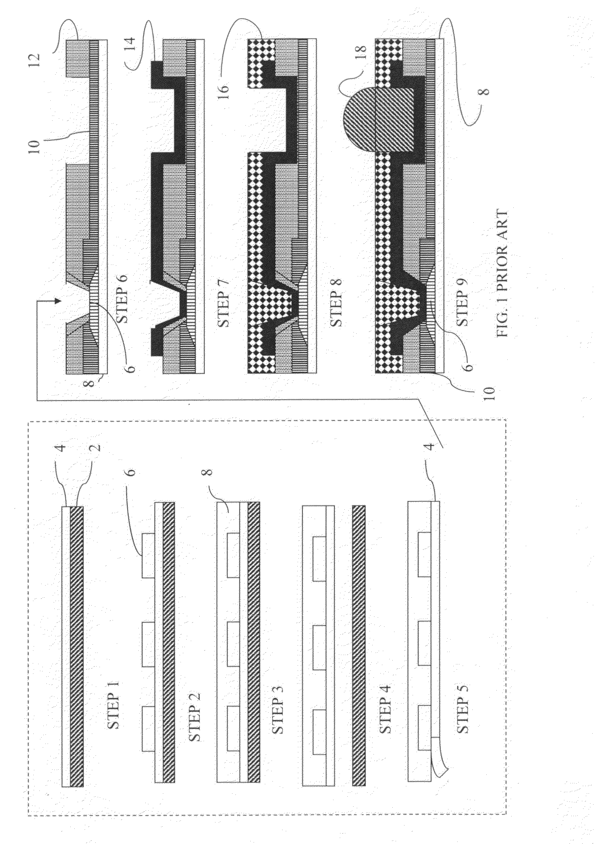 Method and apparatus for performing pattern alignment to die